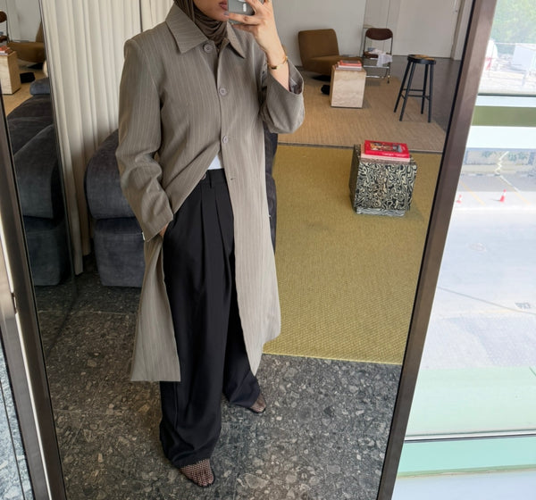 Long Jacket L657