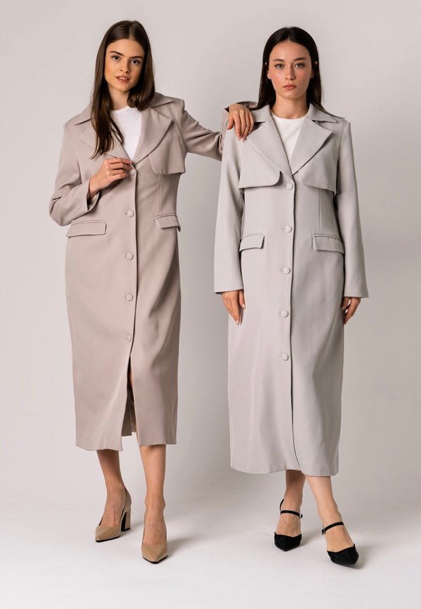 Long Jacket L553