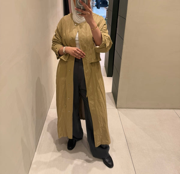 Trench Coat T717