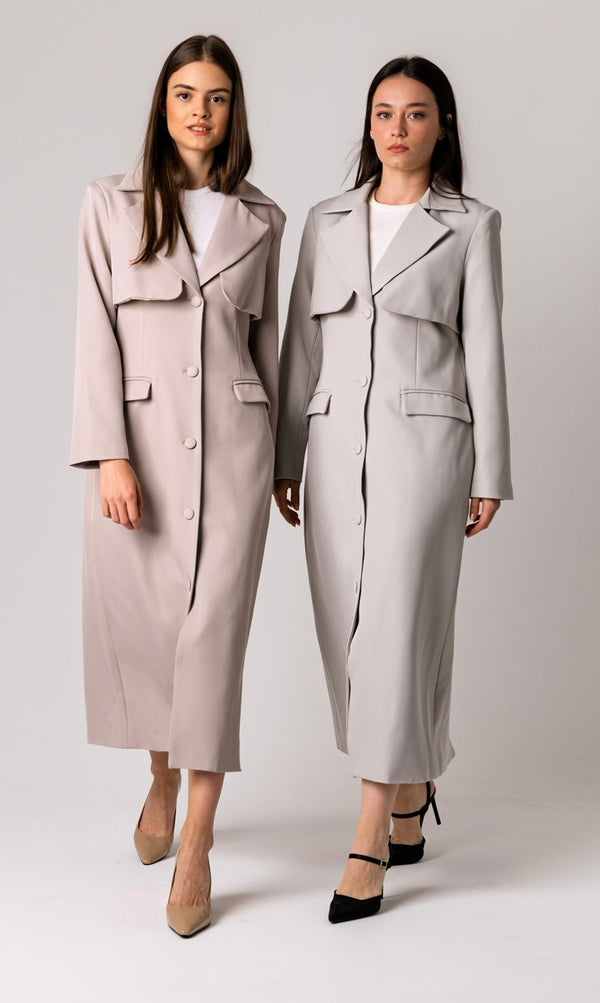 Long Jacket L553
