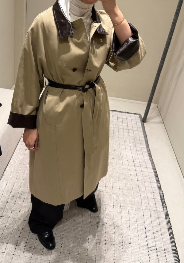 Trench coat T863