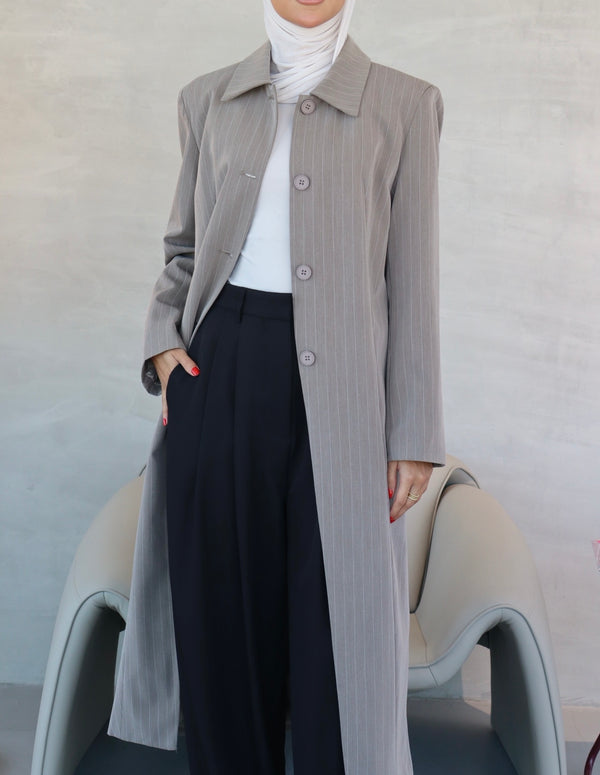 Long Jacket L657