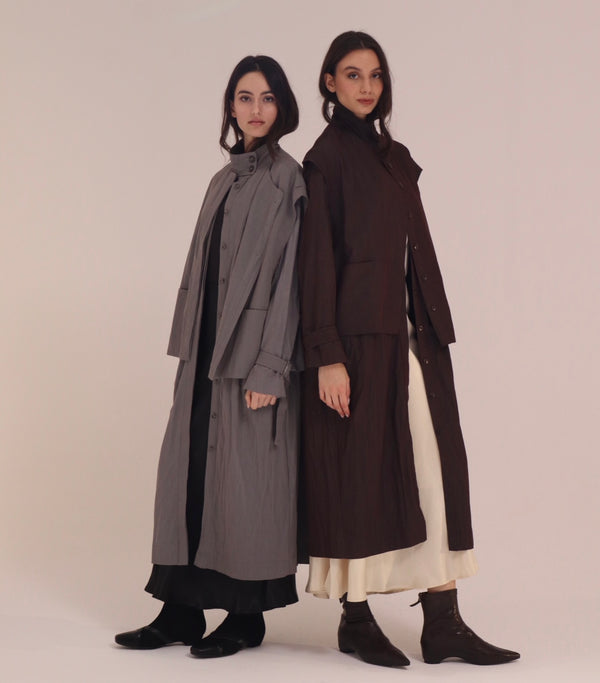 Trench Coat T486